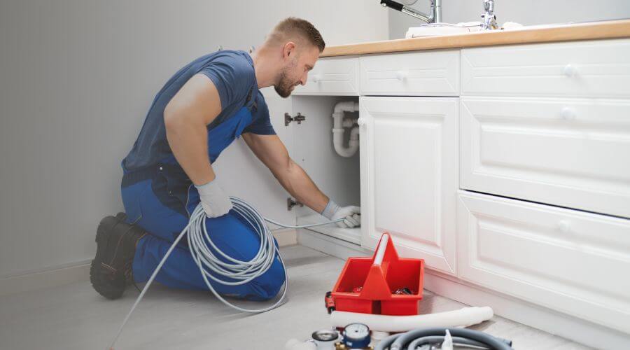 Expert burst pipe repair services in Elmwood Park, IL